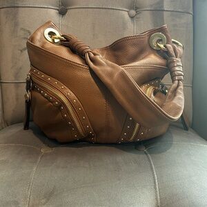 Brown Leather Purse